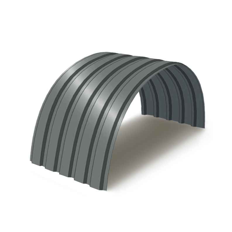 Монтаж арочного профнастила МП35ПГ